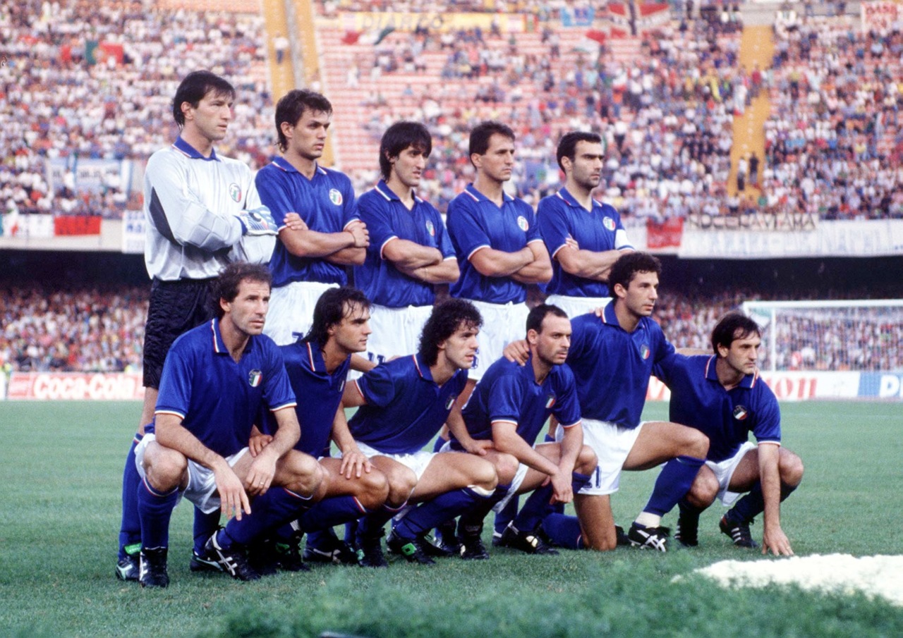 Mondiali di calcio 1990 al Sant'Elia, immagine d'archivio